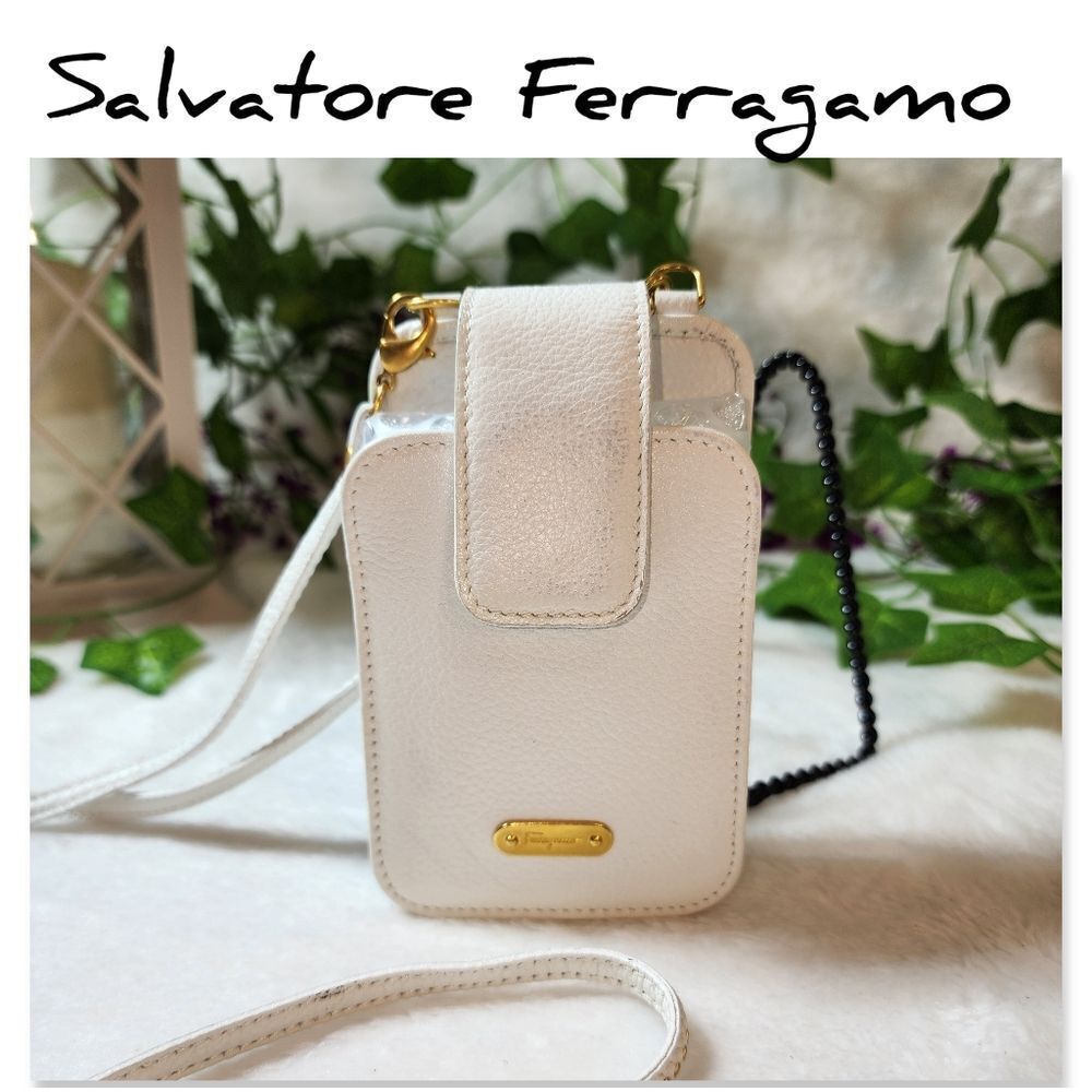 Authentic Salvatore Ferragamo Pouchette